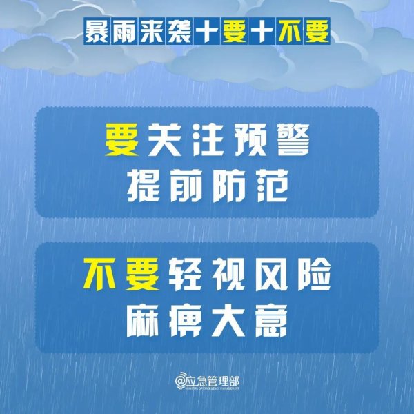 创同配资 明起我国进入“七下八上”防汛关键期 请记牢“十要十不要”